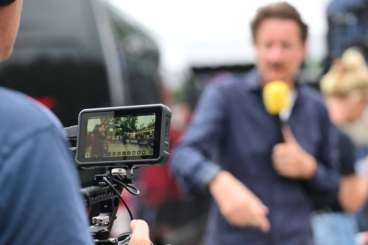 Het maken van een video-rapportage