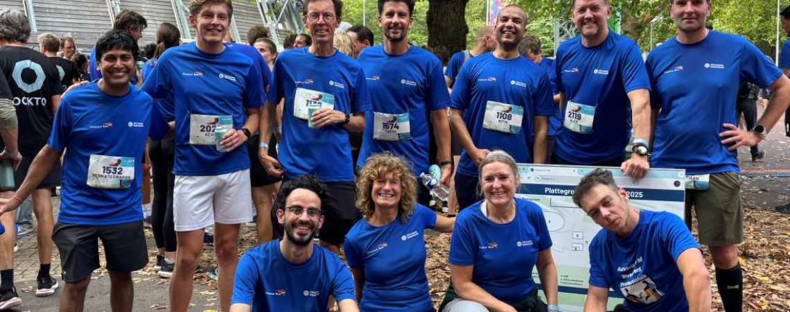 Finance Run CFA Society Netherlands